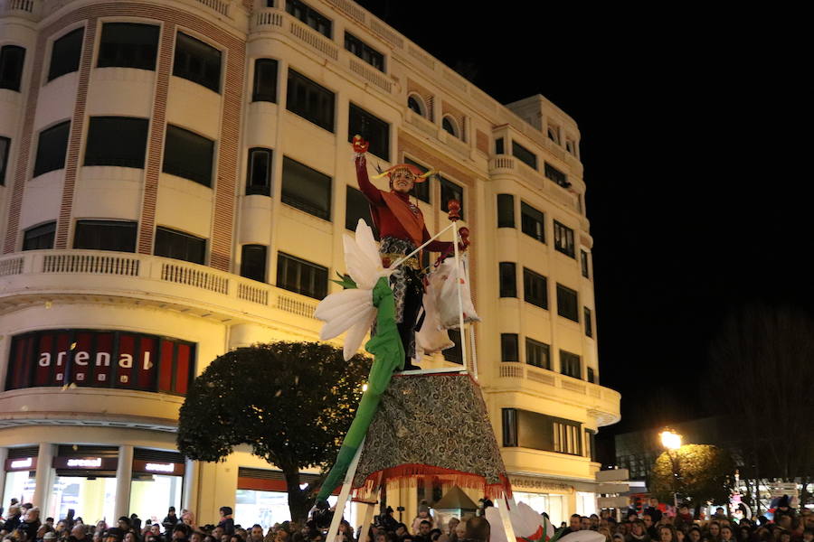 Fotos: La Cabalgata de Reyes de Burgos, en imágenes