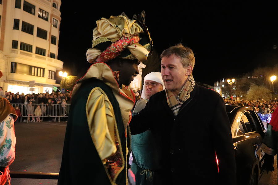 Fotos: La Cabalgata de Reyes de Burgos, en imágenes