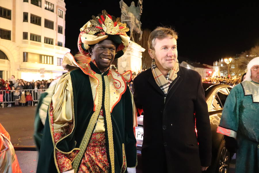 Fotos: La Cabalgata de Reyes de Burgos, en imágenes