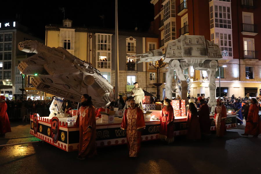 Fotos: La Cabalgata de Reyes de Burgos, en imágenes