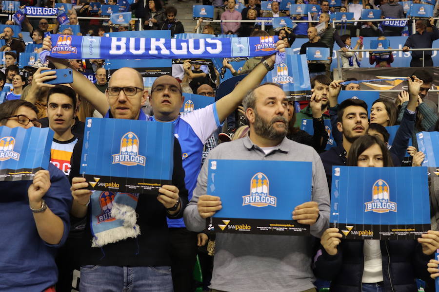 Fotos: Encuéntrate en las fotografías del partido entre el San Pablo Burgos y Barça Lassa