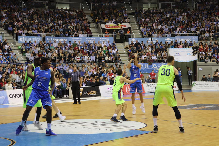 Fotos: Las mejores imágenes del partido entre San Pablo Burgos y Barça Lassa