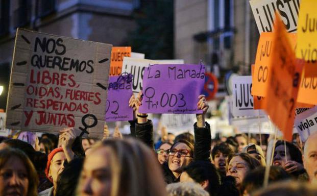 Las 'manadas' de España