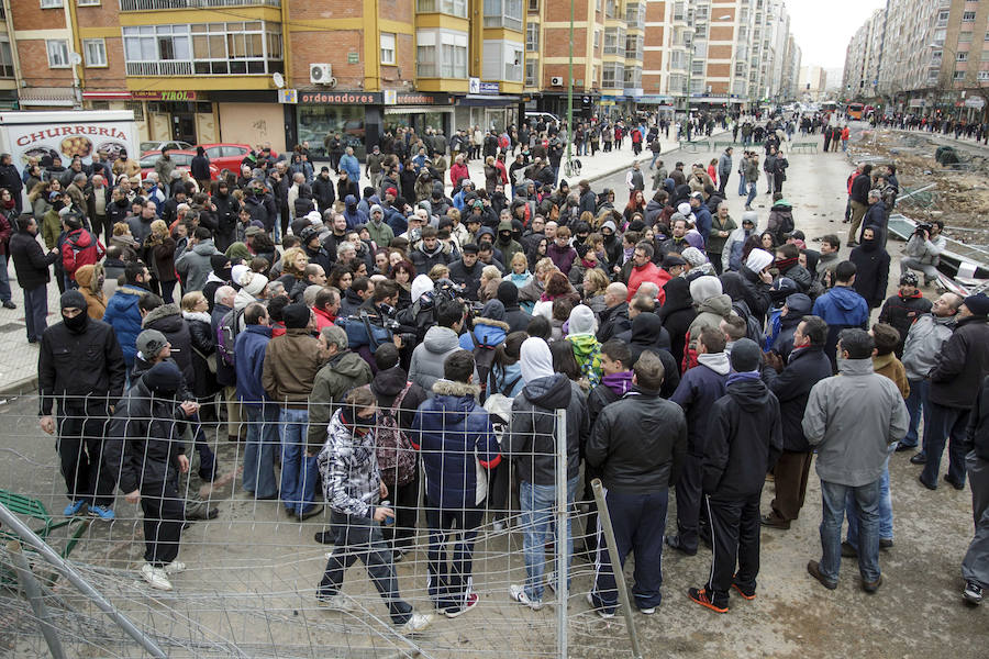 Fotos: Imágenes de los disturbios de Gamonal ocurridos en enero de 2014