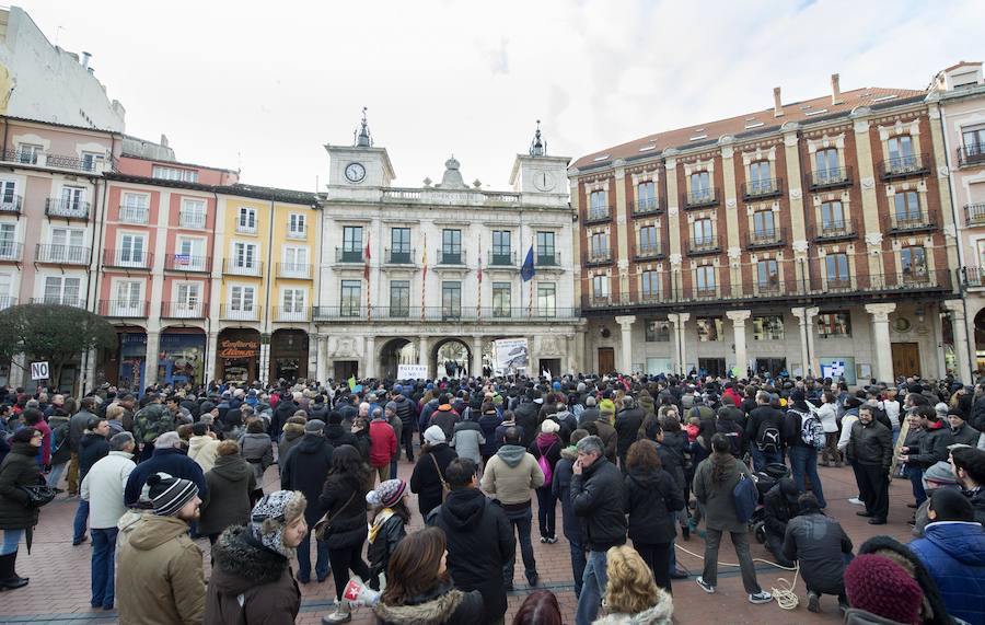 Fotos: Imágenes de los disturbios de Gamonal ocurridos en enero de 2014