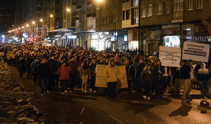 Fotos: Imágenes de los disturbios de Gamonal ocurridos en enero de 2014