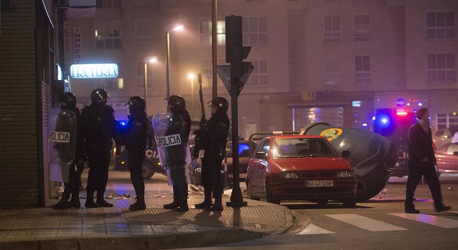 Fotos: Imágenes de los disturbios de Gamonal ocurridos en enero de 2014