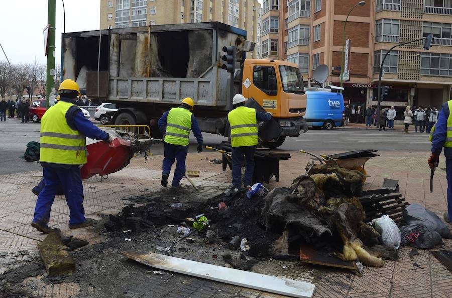 Fotos: Imágenes de los disturbios de Gamonal ocurridos en enero de 2014