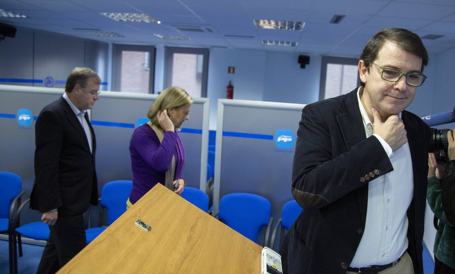 El presidente del PP de Castilla y León, Alfonso Fernández Mañueco, ha afirmado hoy que apuesta «claramente por que gobierne la lista más votada»