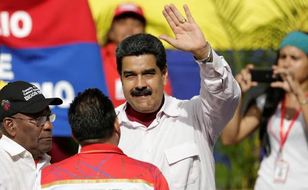 El presidente de Venezuela, Nicolás Maduro.