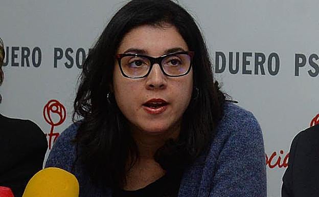 Mar alcalde, portavoz socialista en el Ayuntamiento de Aranda de Duero. 