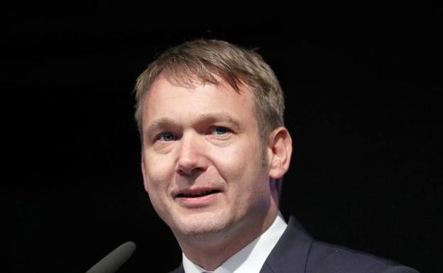 Expresidente del partido ultraderechista Alternativa para Alemania (AfD), Andre Poggenburg, fundador del nuevo partido.