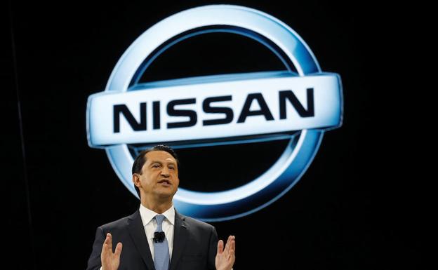 José Muñoz, jefe de operaciones de Nissan en China, durante una conferencia. 