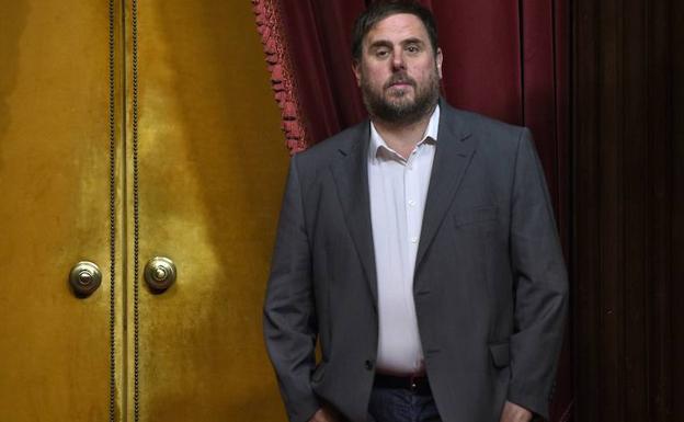 Oriol Junqueras. 