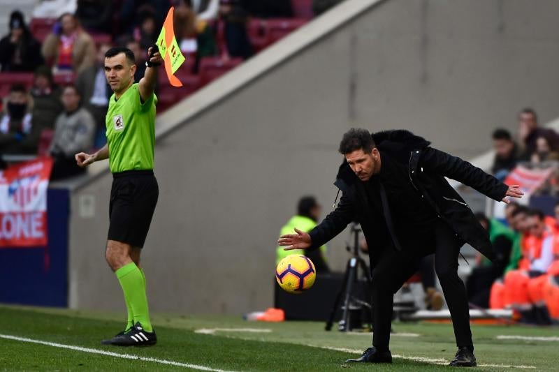 Fotos: Las mejores imágenes del Atlético-Levante