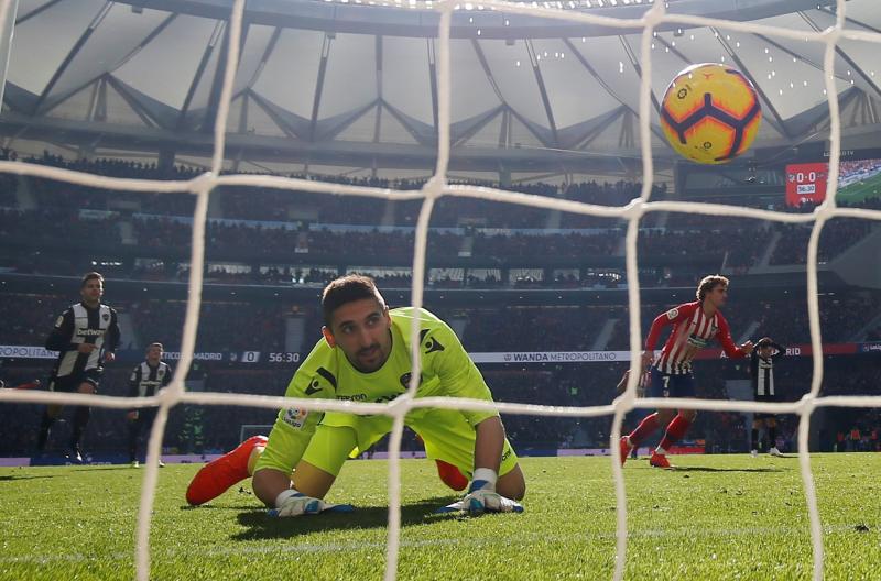 Fotos: Las mejores imágenes del Atlético-Levante