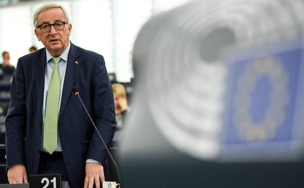 El presidente de la Comisión Europea, Jean -Claude Juncker. 