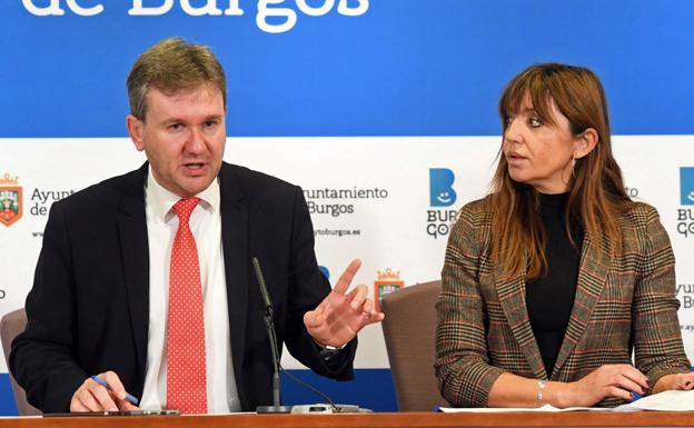 Javier Lacalle y Carolina Blasco. 