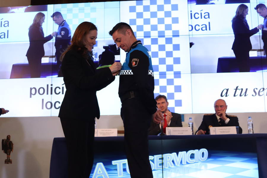 Fotos: La Policía Local de Burgos celebra la fiesta de su patrón, San Sebastián