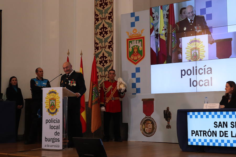 Fotos: La Policía Local de Burgos celebra la fiesta de su patrón, San Sebastián