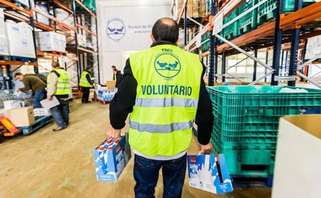 Un año de recogida de alimentos histórica alcanza los 3,2 millones, un tercio más que en 2017