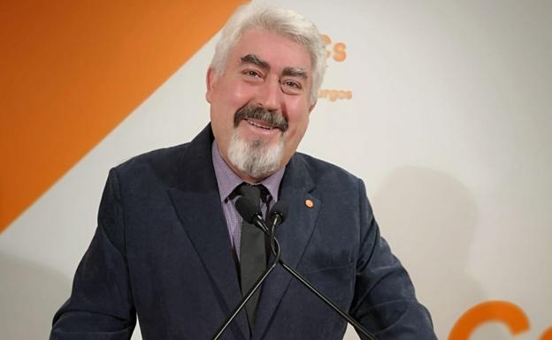 José Ignacio Delgado, procurador de Ciudadanos en las Cortes de Castilla y León. 