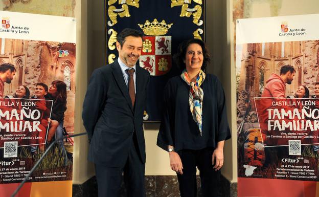 La consejera de Cultura y Turismo, María Josefa García Cirac, presentó hoy la oferta de la Junta.