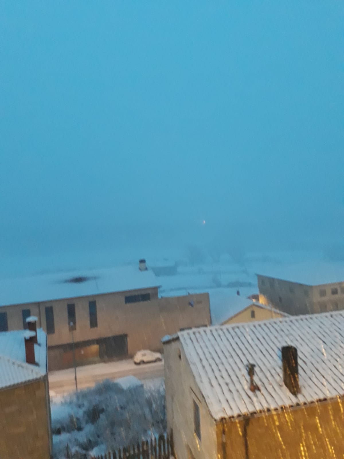 Fotos: La nieve pinta la provincia