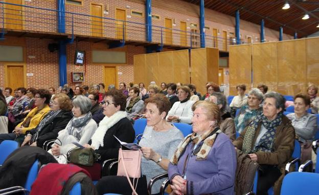 Participantes en la jornada de sensibilización.