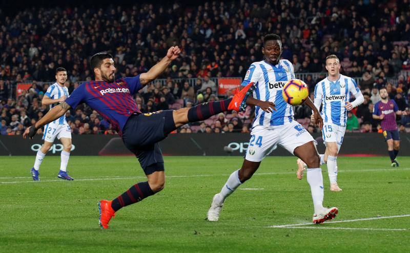 Fotos: Las mejores imágenes del Barcelona-Leganés