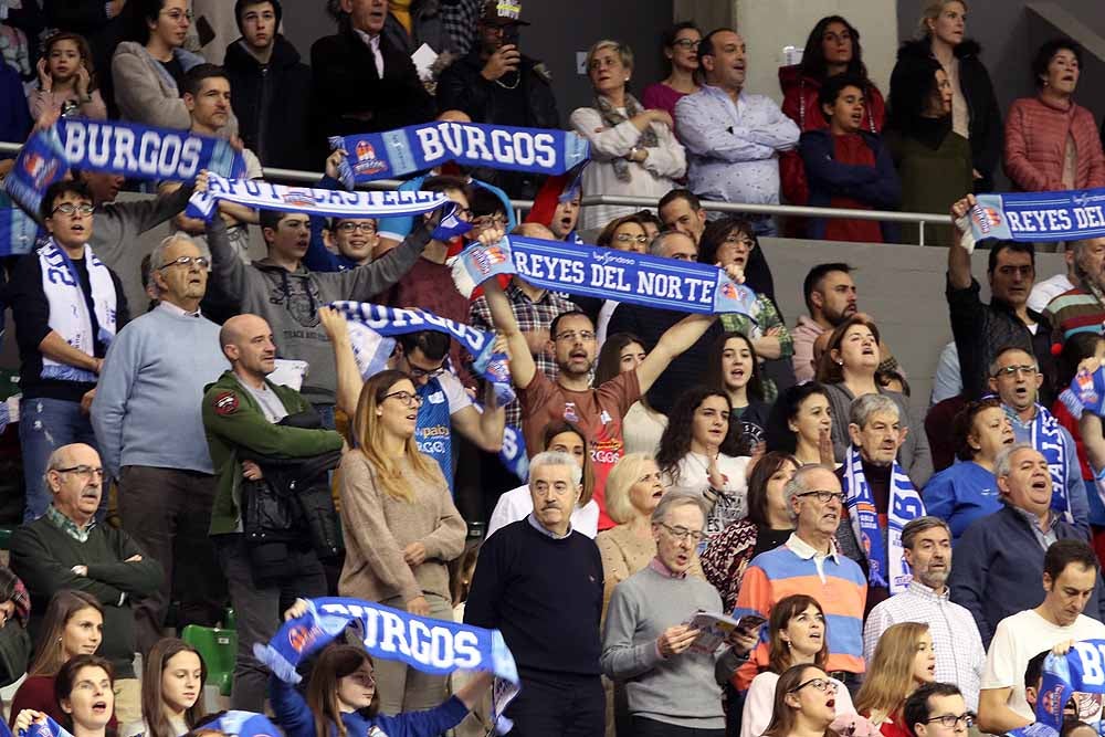 Fotos: Si has estado siguiendo al San Pablo Burgos en el Coliseum, ¡búscate!
