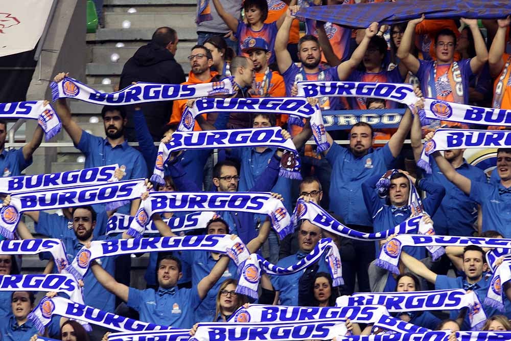 Fotos: Si has estado siguiendo al San Pablo Burgos en el Coliseum, ¡búscate!