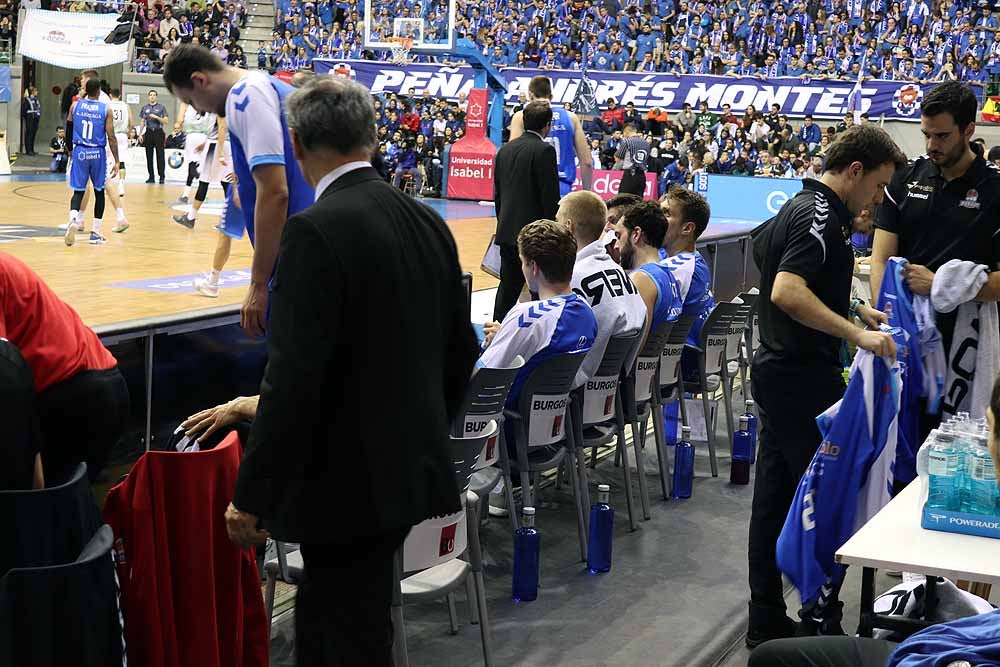 Fotos: Si has estado siguiendo al San Pablo Burgos en el Coliseum, ¡búscate!