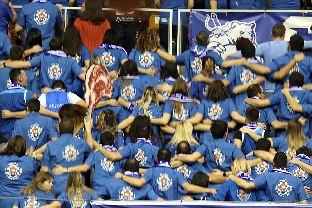 Fotos: Si has estado siguiendo al San Pablo Burgos en el Coliseum, ¡búscate!