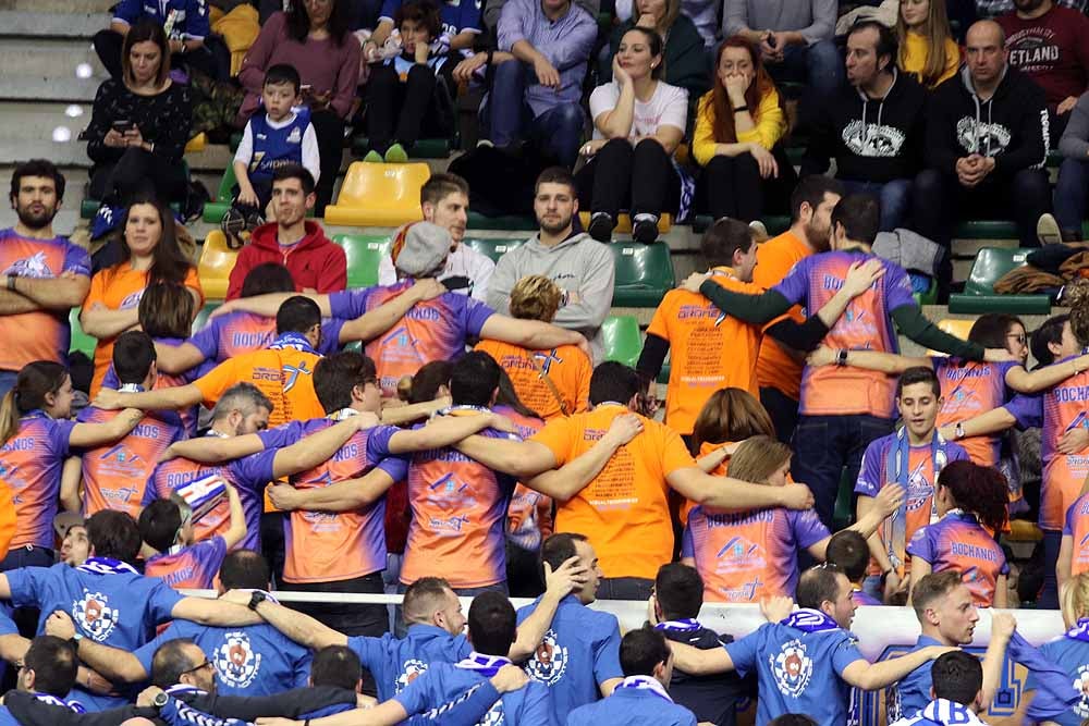 Fotos: Si has estado siguiendo al San Pablo Burgos en el Coliseum, ¡búscate!