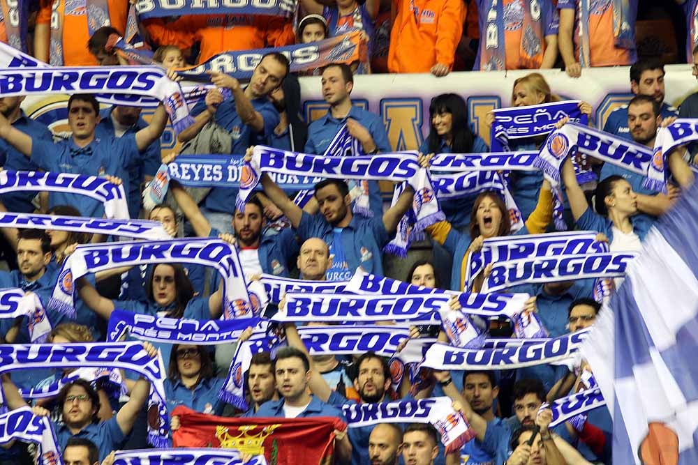 Fotos: Si has estado siguiendo al San Pablo Burgos en el Coliseum, ¡búscate!