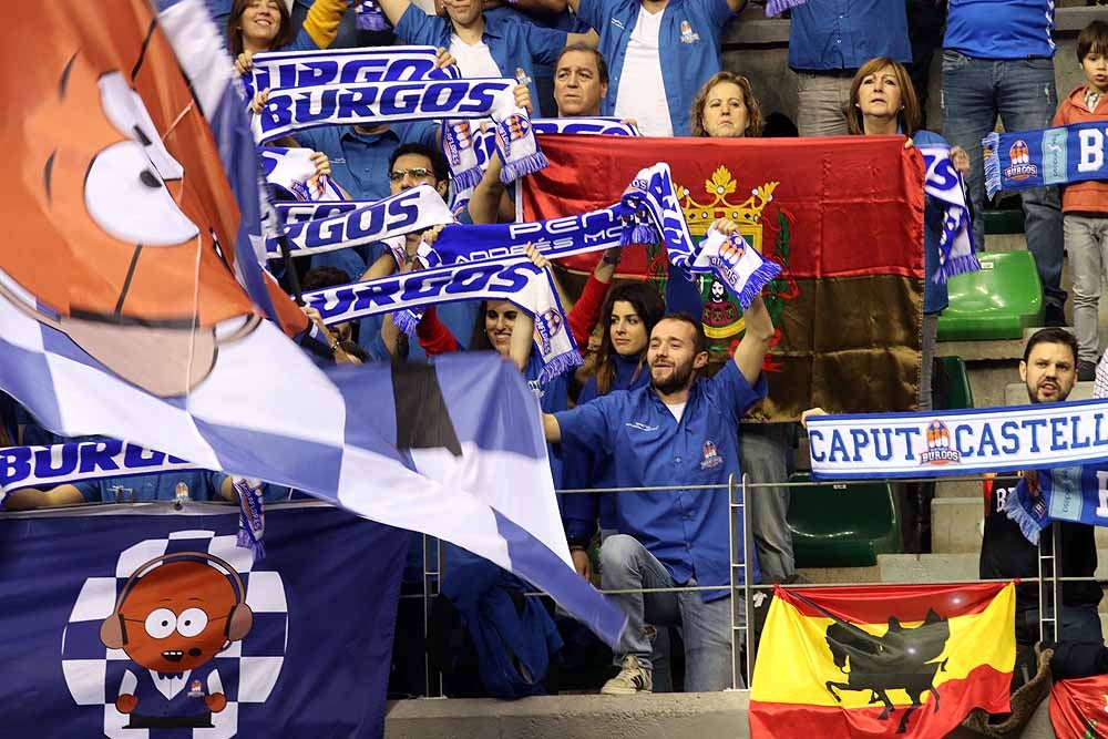 Fotos: Si has estado siguiendo al San Pablo Burgos en el Coliseum, ¡búscate!