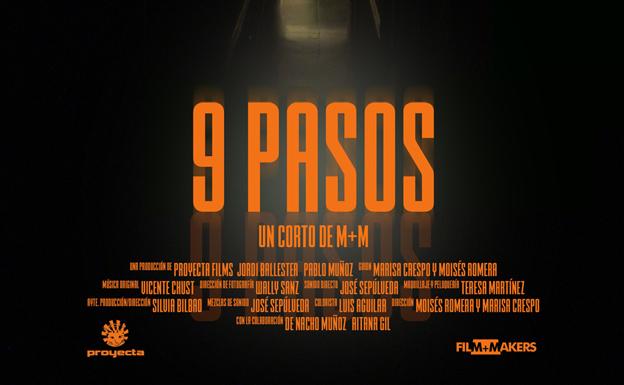 Cartel de la película '9 pasos' con la que se inicia el ciclo. 