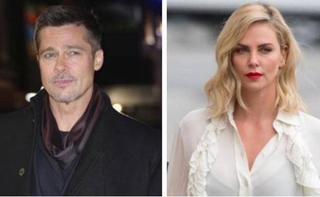 Brad Pitt y Charlize Theron, juntos según la prensa inglesa. 