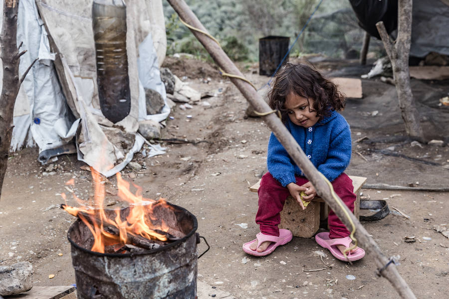 Fotos: Las mejores imágenes de refugiados en Europa del fotoperiodista Diego Herrera