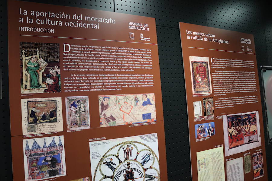 Fotos: La exposición &#039;Historia del monacato II&#039;, en imágenes