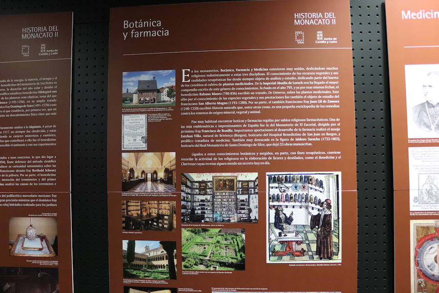 Fotos: La exposición &#039;Historia del monacato II&#039;, en imágenes