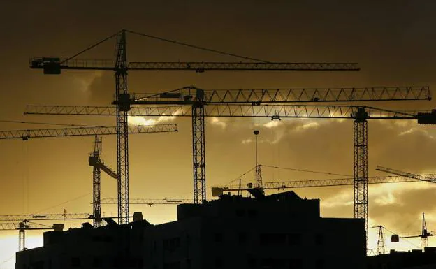 Construcción de viviendas en Pamplona. 