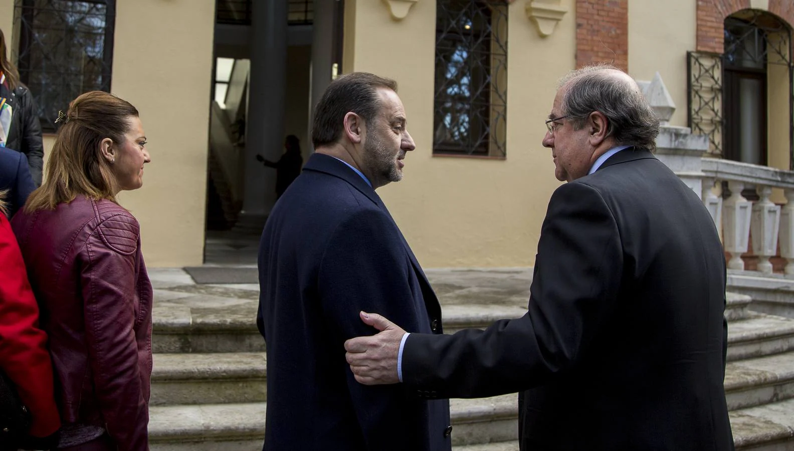 José Luis Ábalos se ha entrevistado hoy con el presidente de la Junta de Castilla y León para analizar el mapa de las infraestructuras de la Comunidad