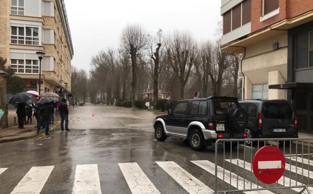 Galería. Imágenes de las inundaciones en Villarcayo