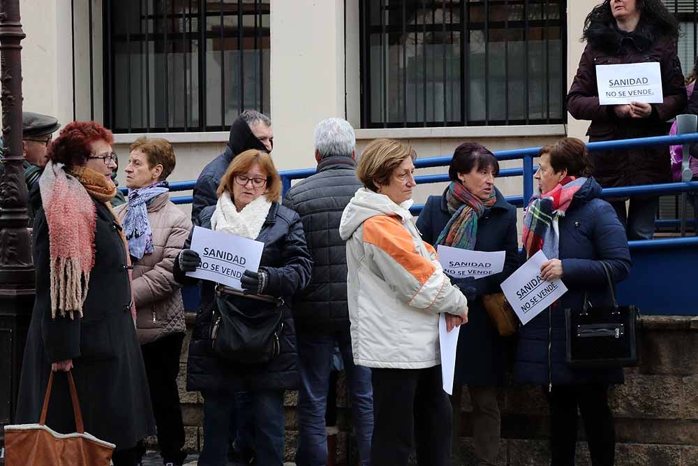 La movilización se ha secundado también en el resto de centros de salud de Burgos