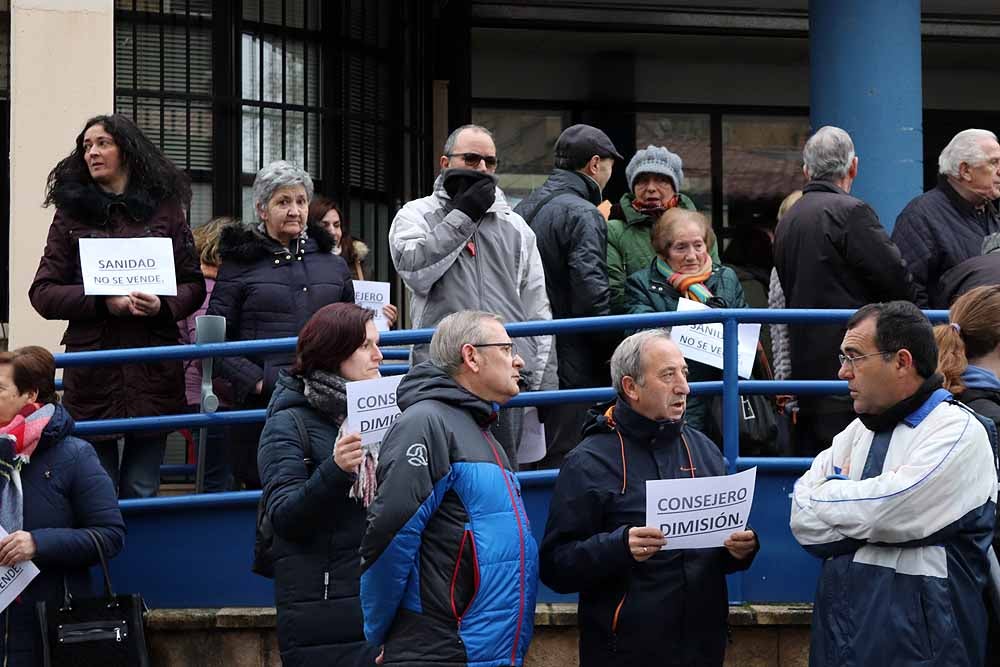 La movilización se ha secundado también en el resto de centros de salud de Burgos