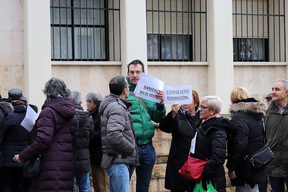 La movilización se ha secundado también en el resto de centros de salud de Burgos