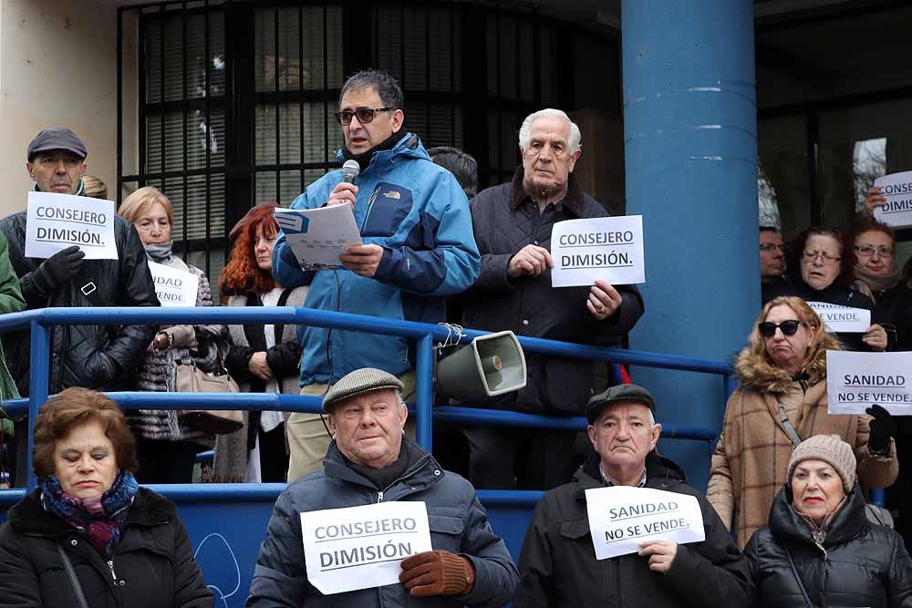 La movilización se ha secundado también en el resto de centros de salud de Burgos