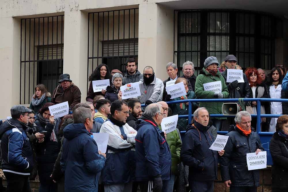 La movilización se ha secundado también en el resto de centros de salud de Burgos